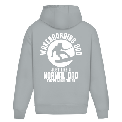 Oversize Hoodie Wakeboarding Dad