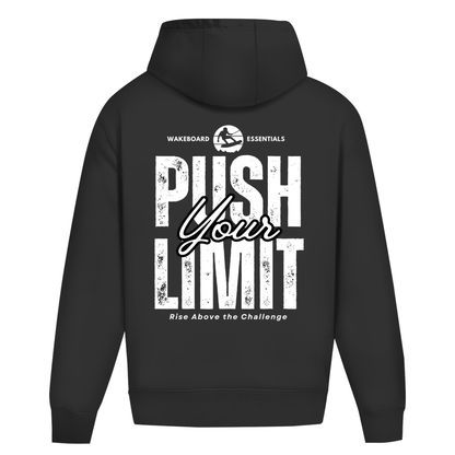 Oversize Hoodie "Push Your Limit"