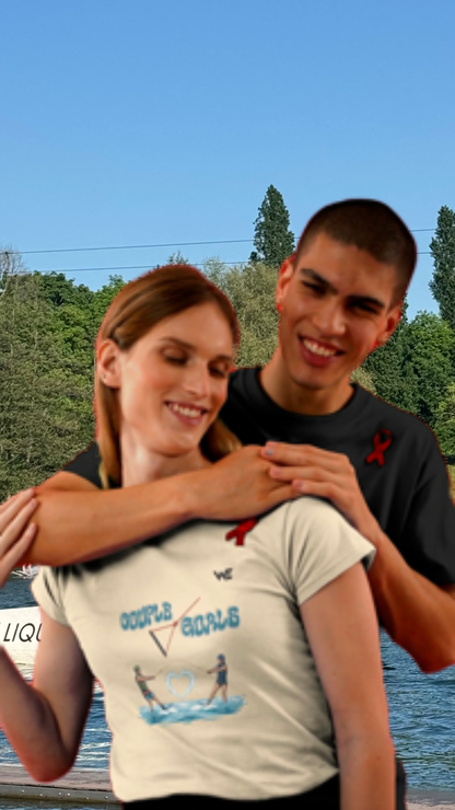 COUPLE GOALS - T-Shirt (Unisex)