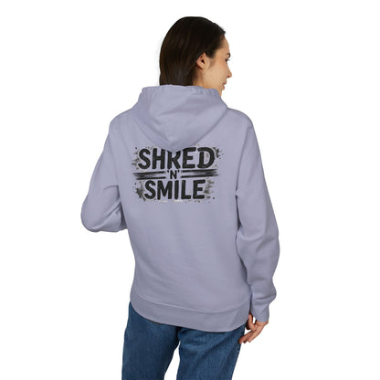 Premium Unisex Hoodie "SHRED 'N' SMILE"