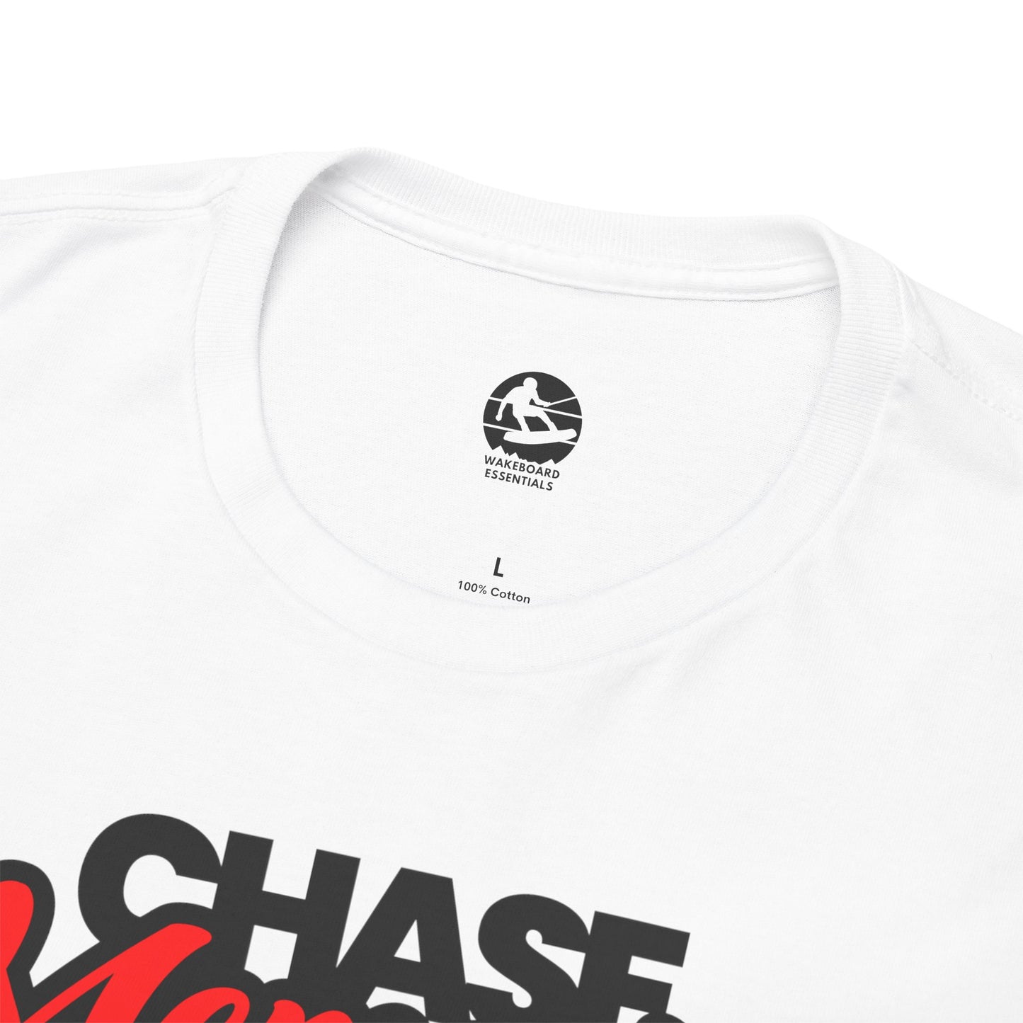 Unisex Wakeboard T-Shirt "Chase Memories - Not Likes"