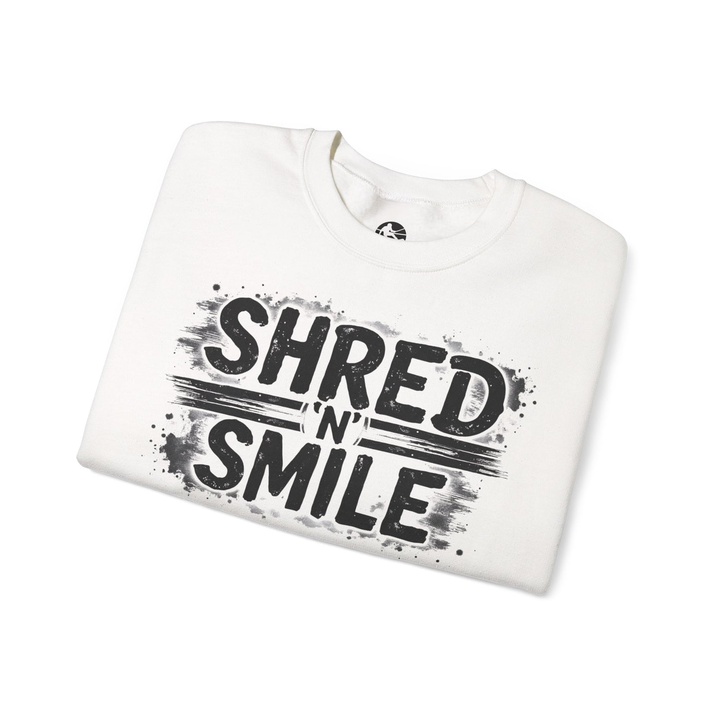 Unisex Sweatshirt „Shred ’N’ Smile“