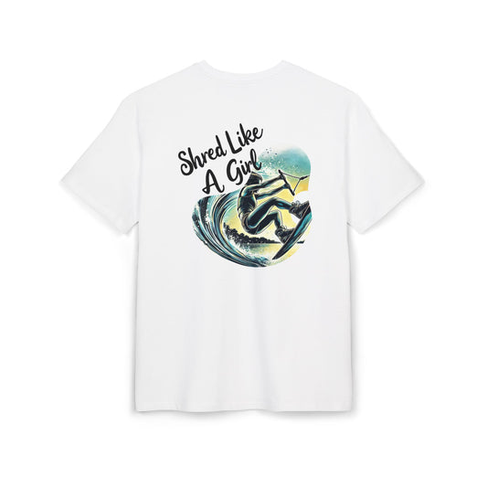Oversize T-Shirt "Shred Like A Girl"
