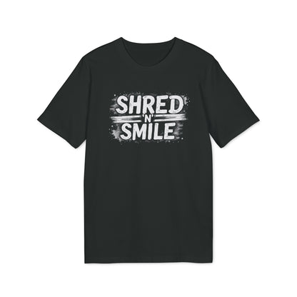 Unisex T-Shirt "SHRED 'N' SMILE"