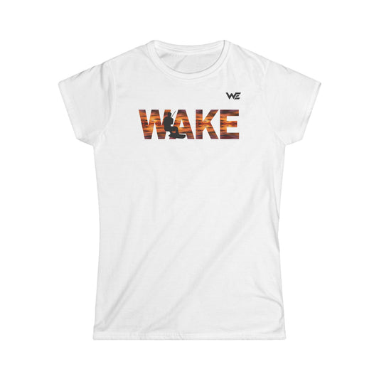 Damen Wakeboard T-Shirt – "WAKE"
