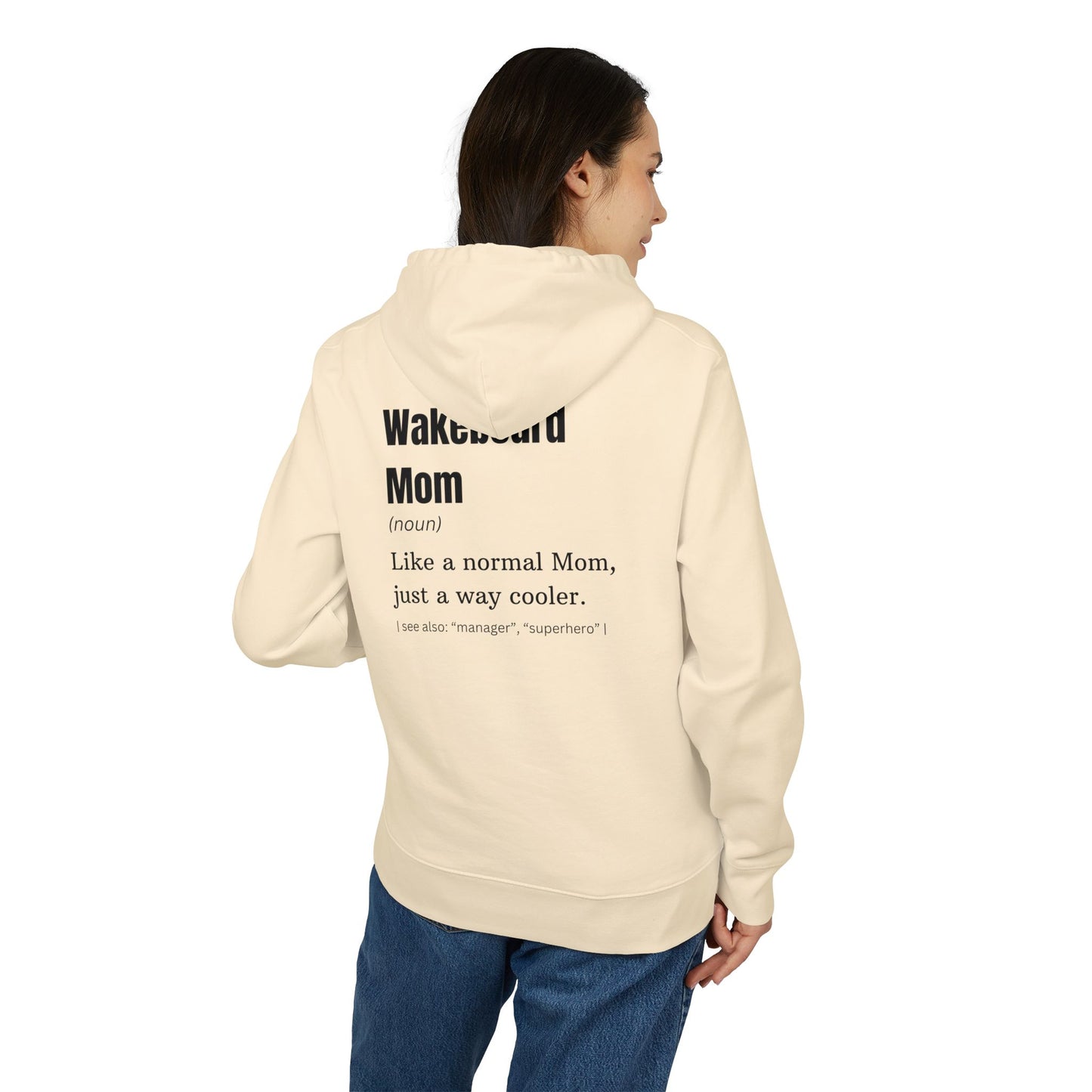 Wakeboard Mom Hoodie