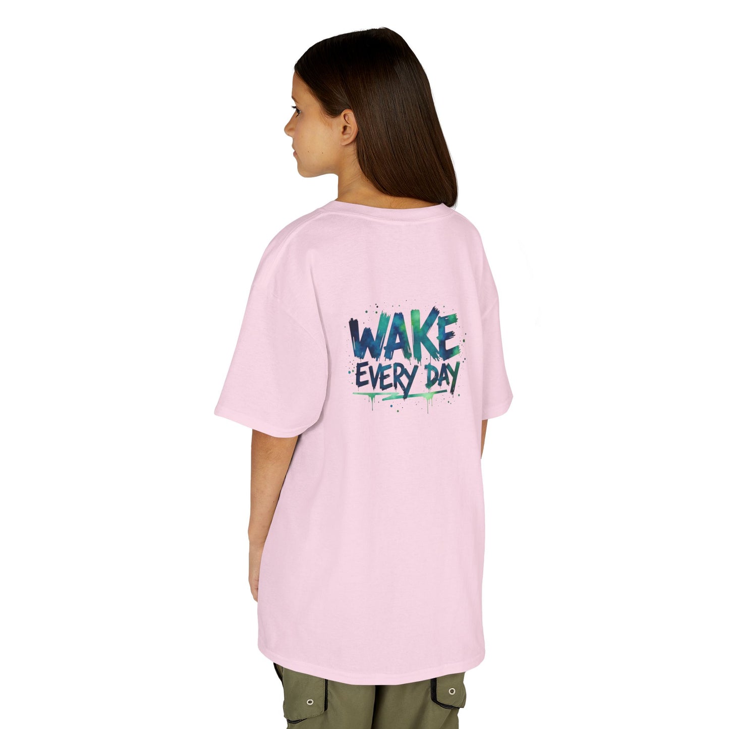 Kinder Wakeboard T-Shirt – "WAKE Every Day"