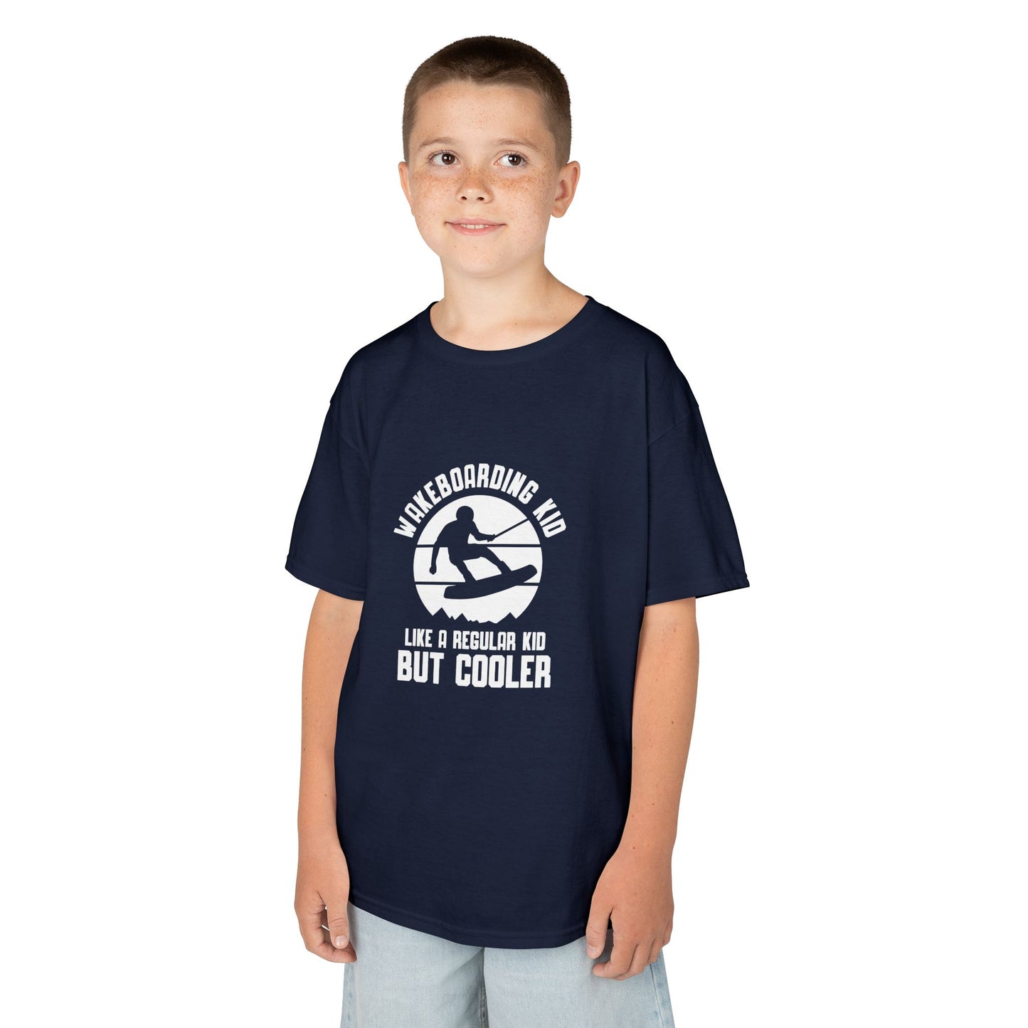 Wakeboard T-Shirt "Wakeboarding Kid" - Für kleine Shredder mit großem Style!