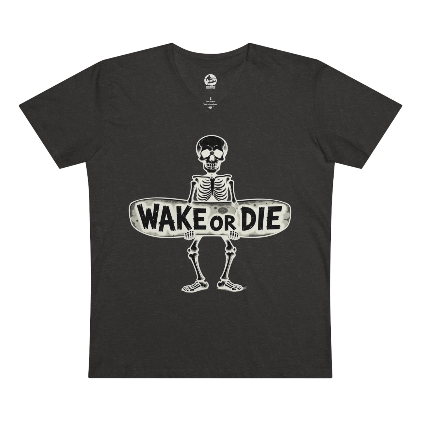Herren Premium T-Shirt "WAKE OR DIE"