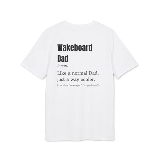 Herren T-Shirt "Wakeboard Dad"