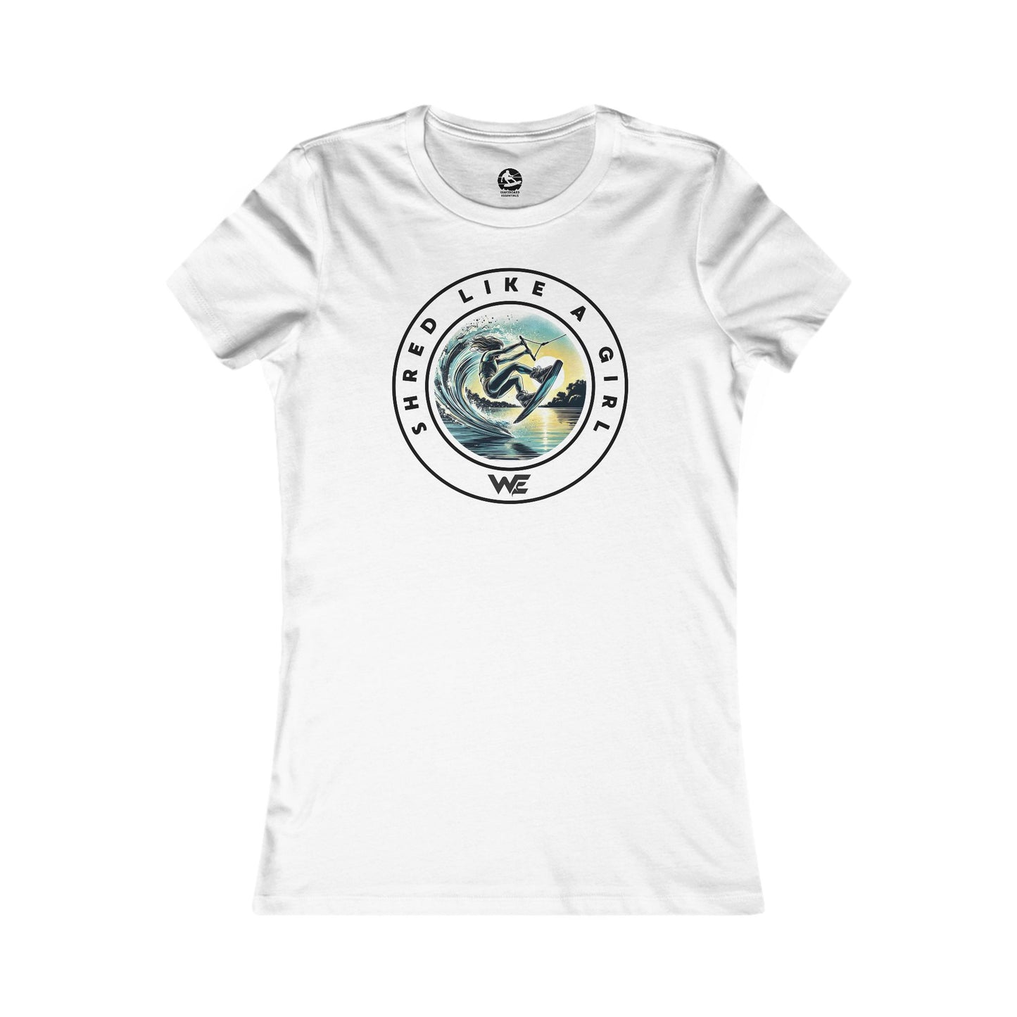 Damen T-Shirt "Shred Like A Girl"