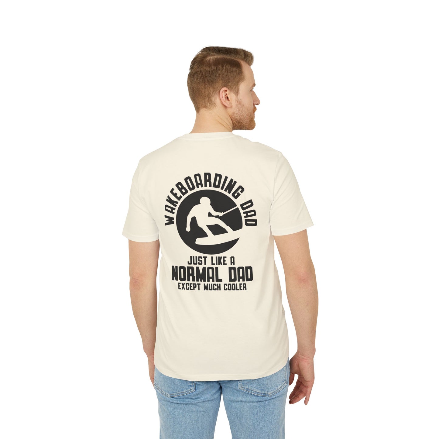 Herren T-Shirt "Wakeboarding Dad"
