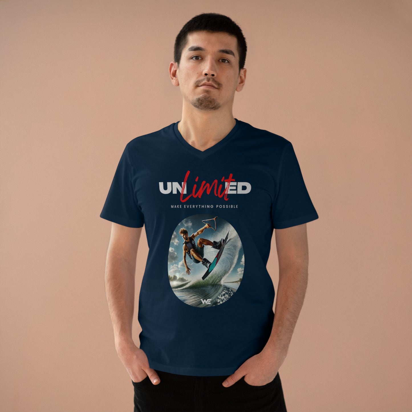 Bio T-Shirt "Unlimited - Make Everything Possible"
