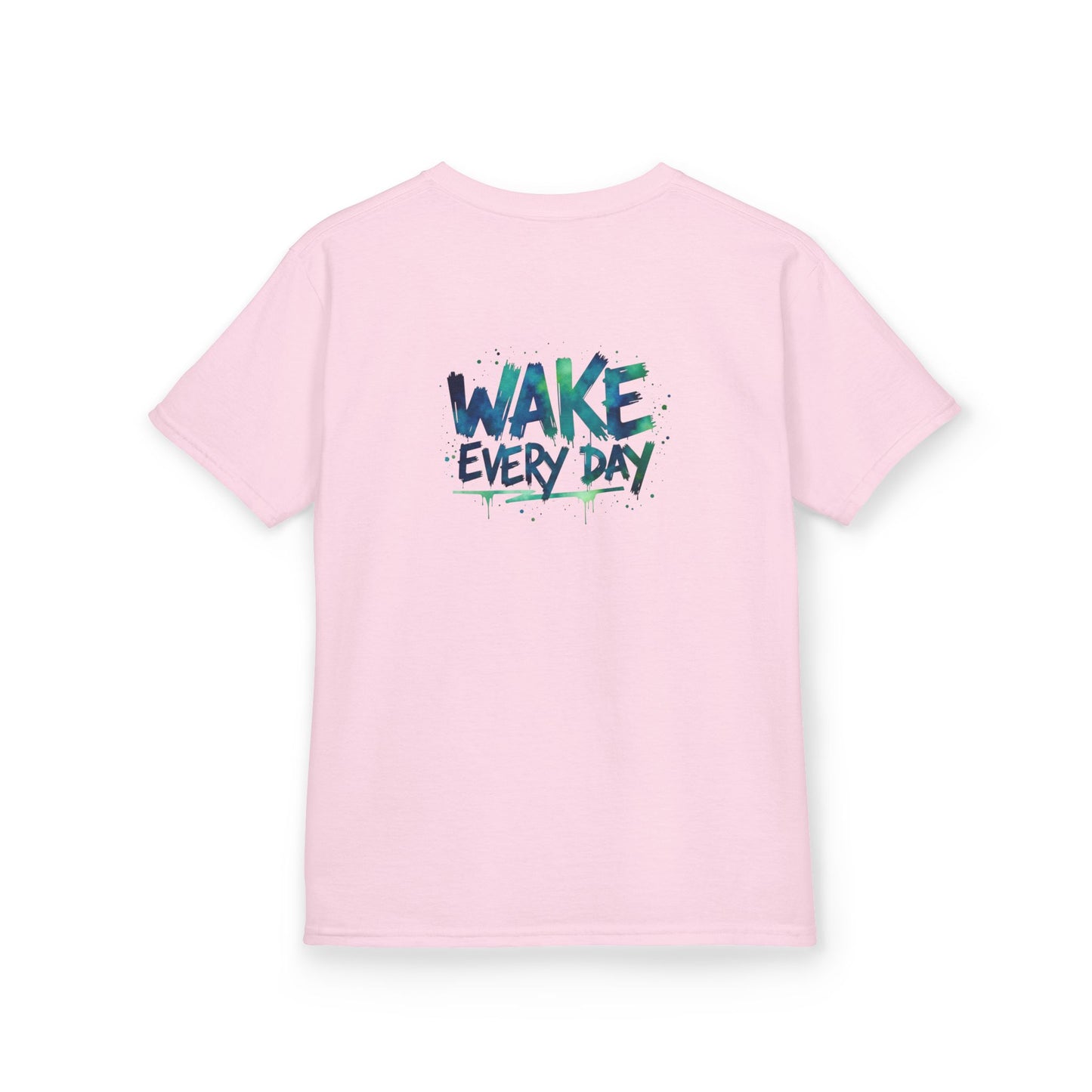 Kinder Wakeboard T-Shirt – "WAKE Every Day"