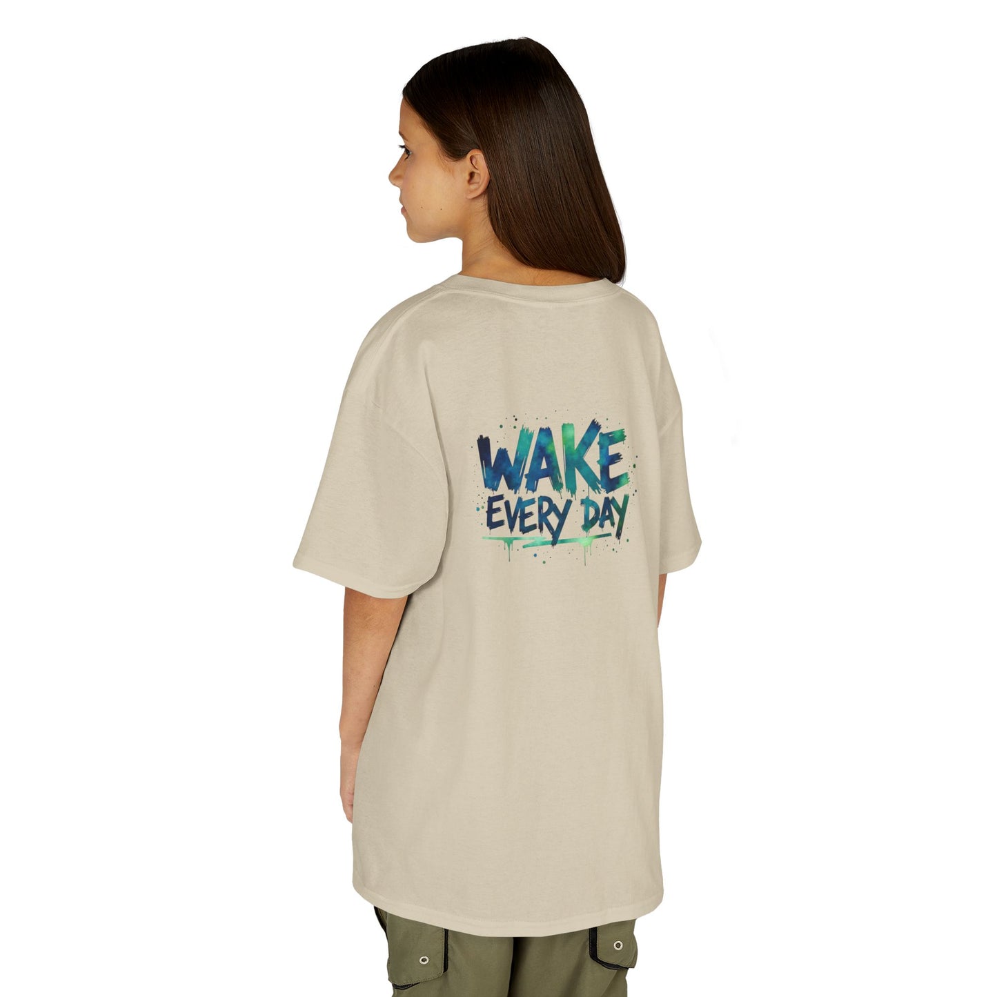 Kinder Wakeboard T-Shirt – "WAKE Every Day"