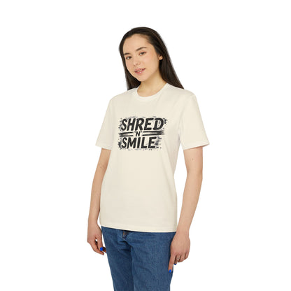 Unisex T-Shirt "SHRED 'N' SMILE"
