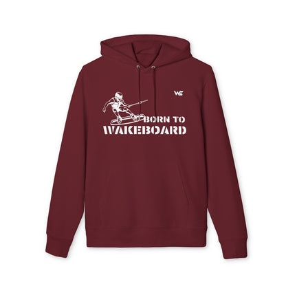 Unisex Hoodie "Born to Wakeboard"
