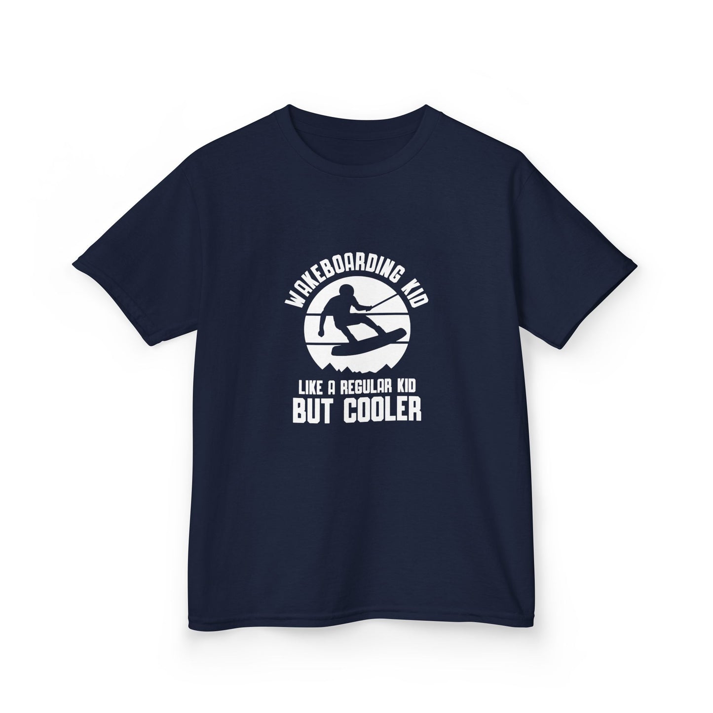 Wakeboard T-Shirt "Wakeboarding Kid" - Für kleine Shredder mit großem Style!