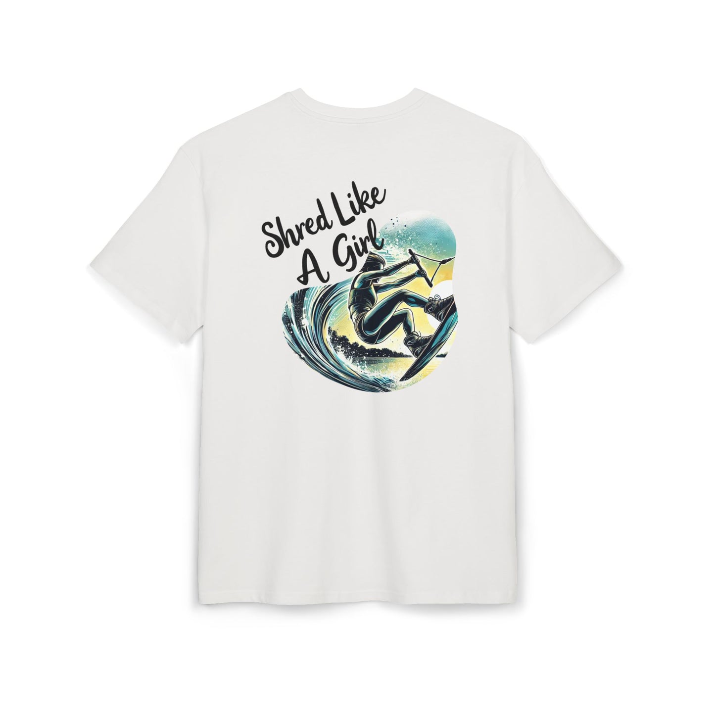 Oversize T-Shirt "Shred Like A Girl"