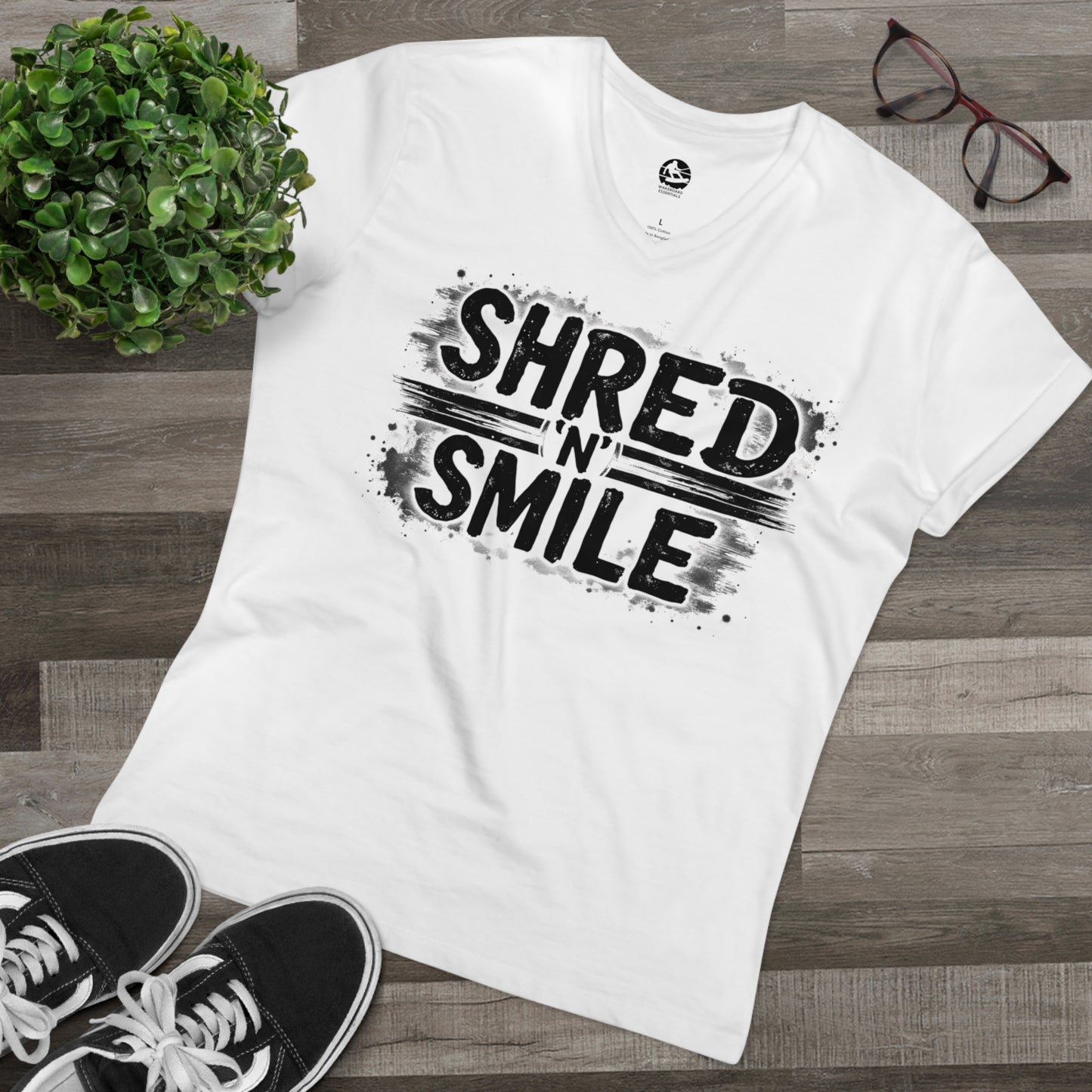 Premium Herren T-Shirt "SHRED 'N' SMILE"