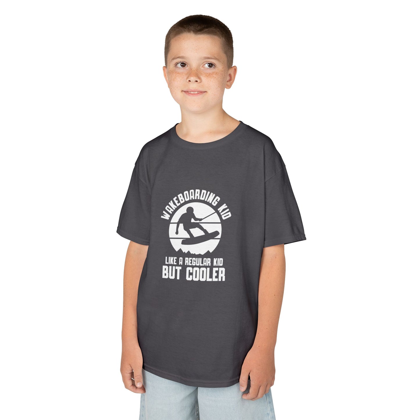 Wakeboard T-Shirt "Wakeboarding Kid" - Für kleine Shredder mit großem Style!