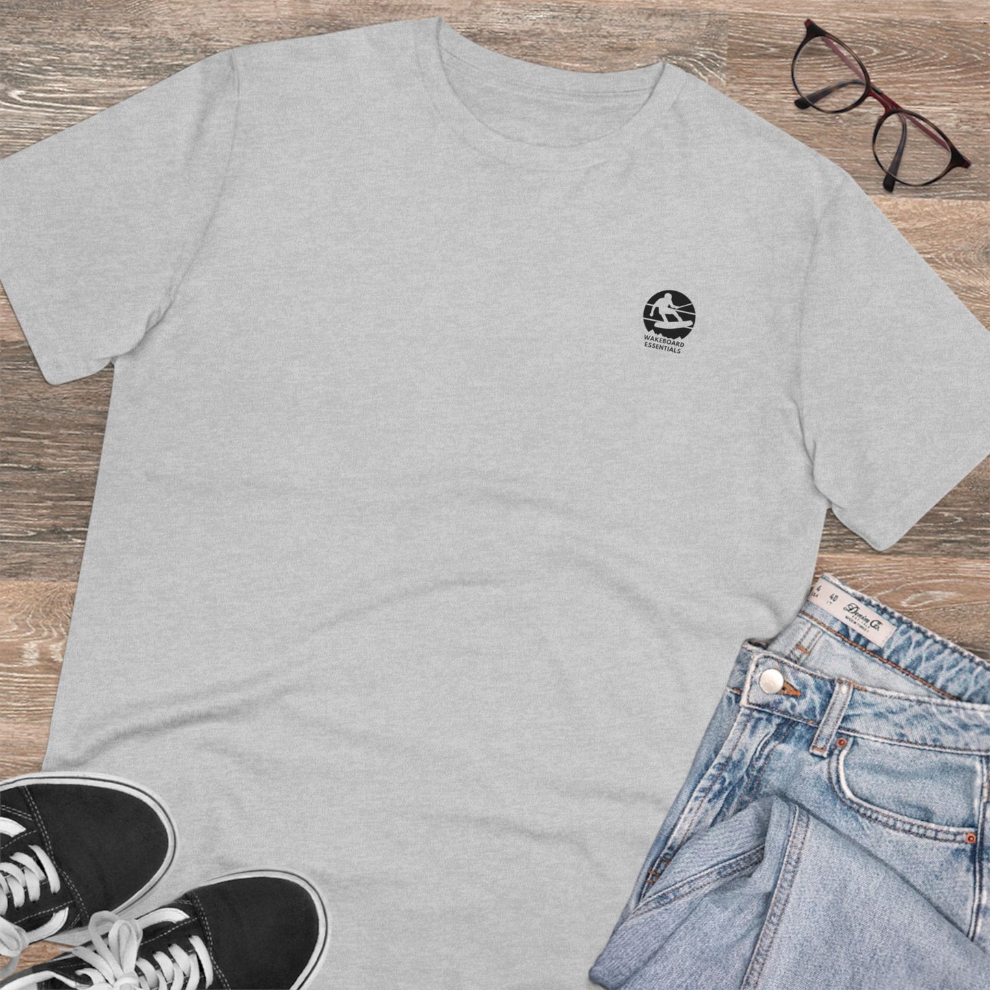 Organic Wakeboard T-Shirt "Dress Loud Wake Proud"
