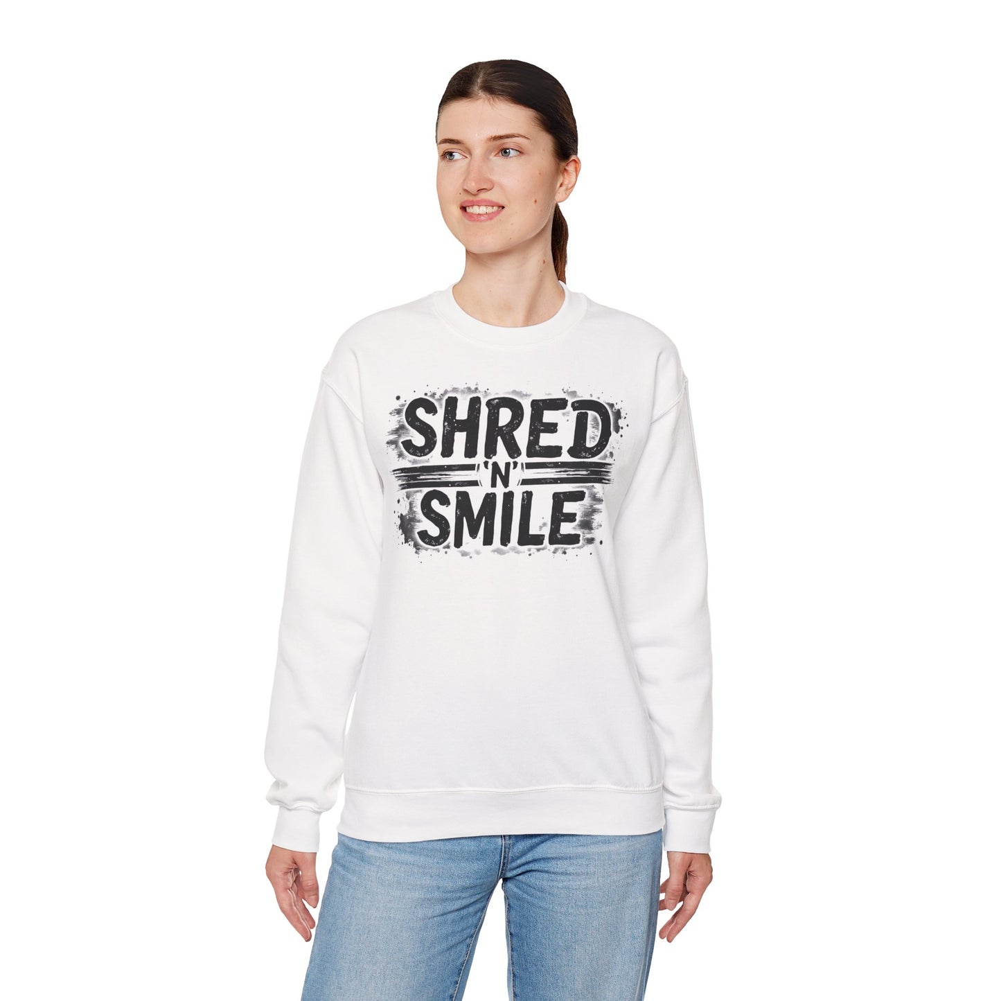Unisex Sweatshirt „Shred ’N’ Smile“