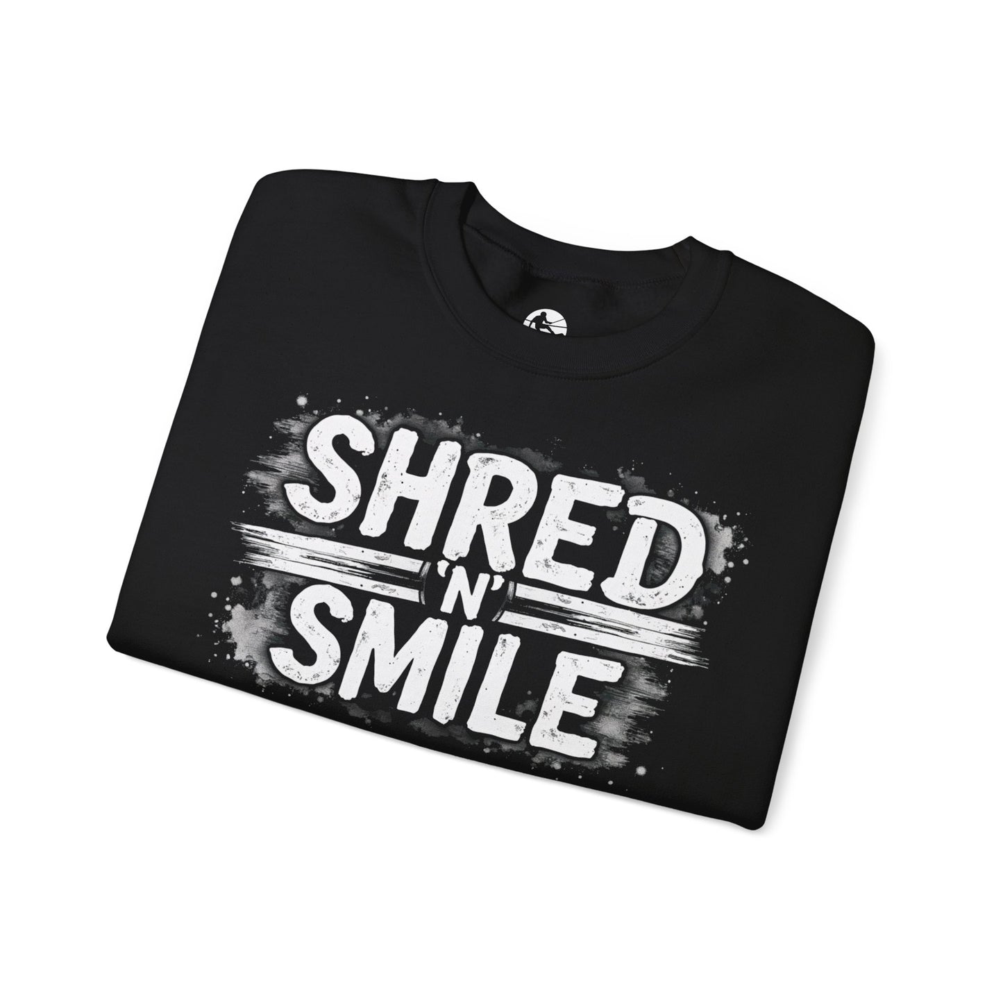 Unisex Sweatshirt „Shred ’N’ Smile“