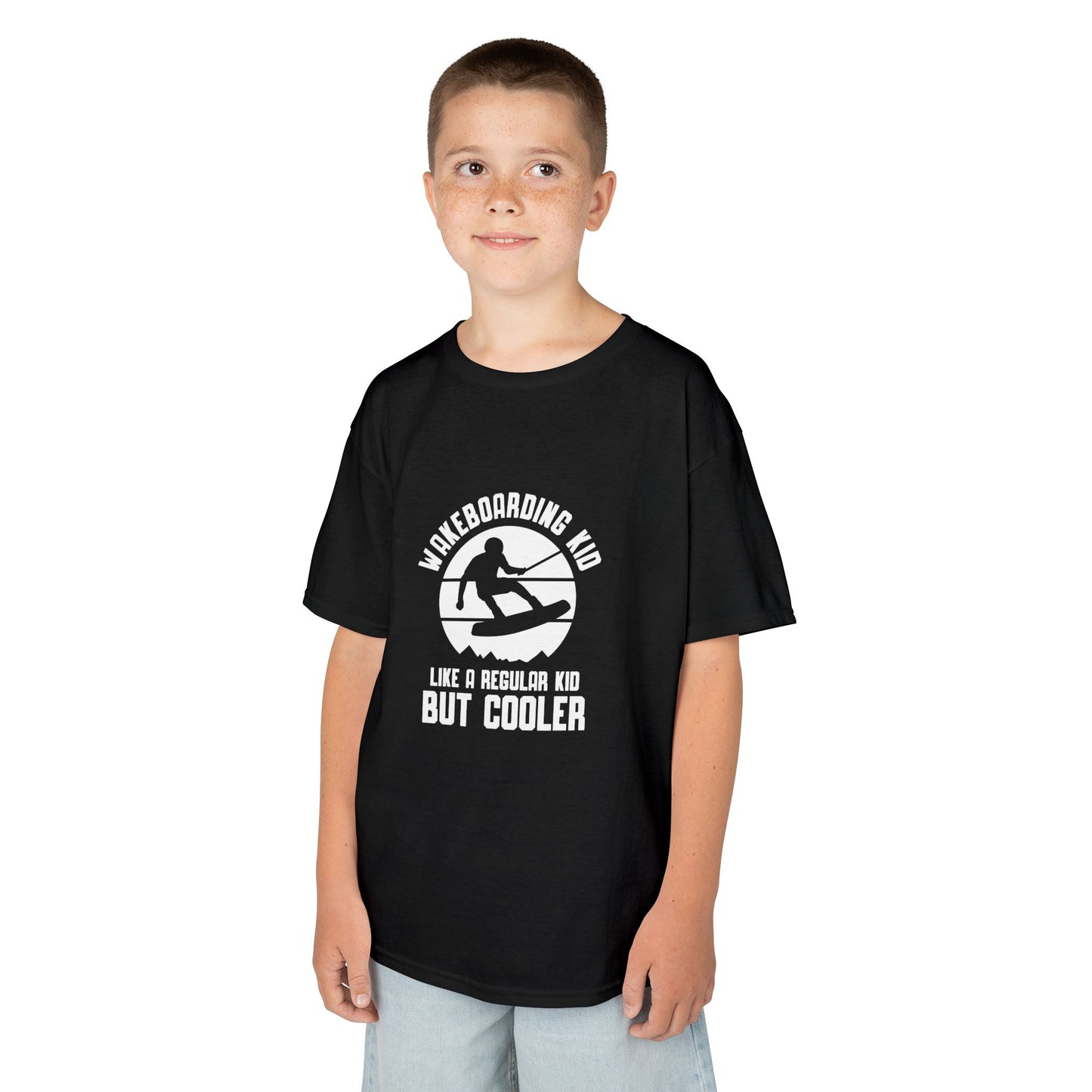 Wakeboard T-Shirt "Wakeboarding Kid" - Für kleine Shredder mit großem Style!