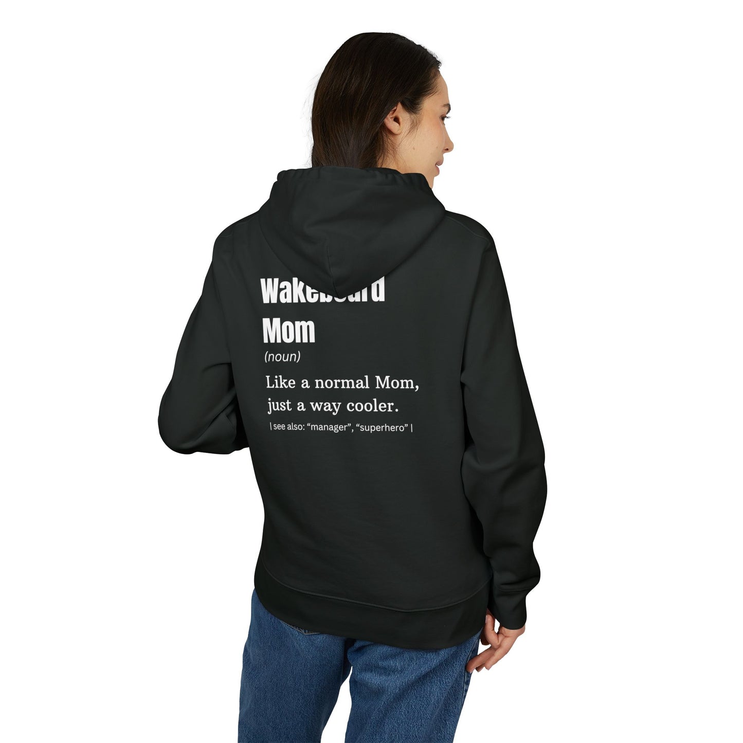 Wakeboard Mom Hoodie