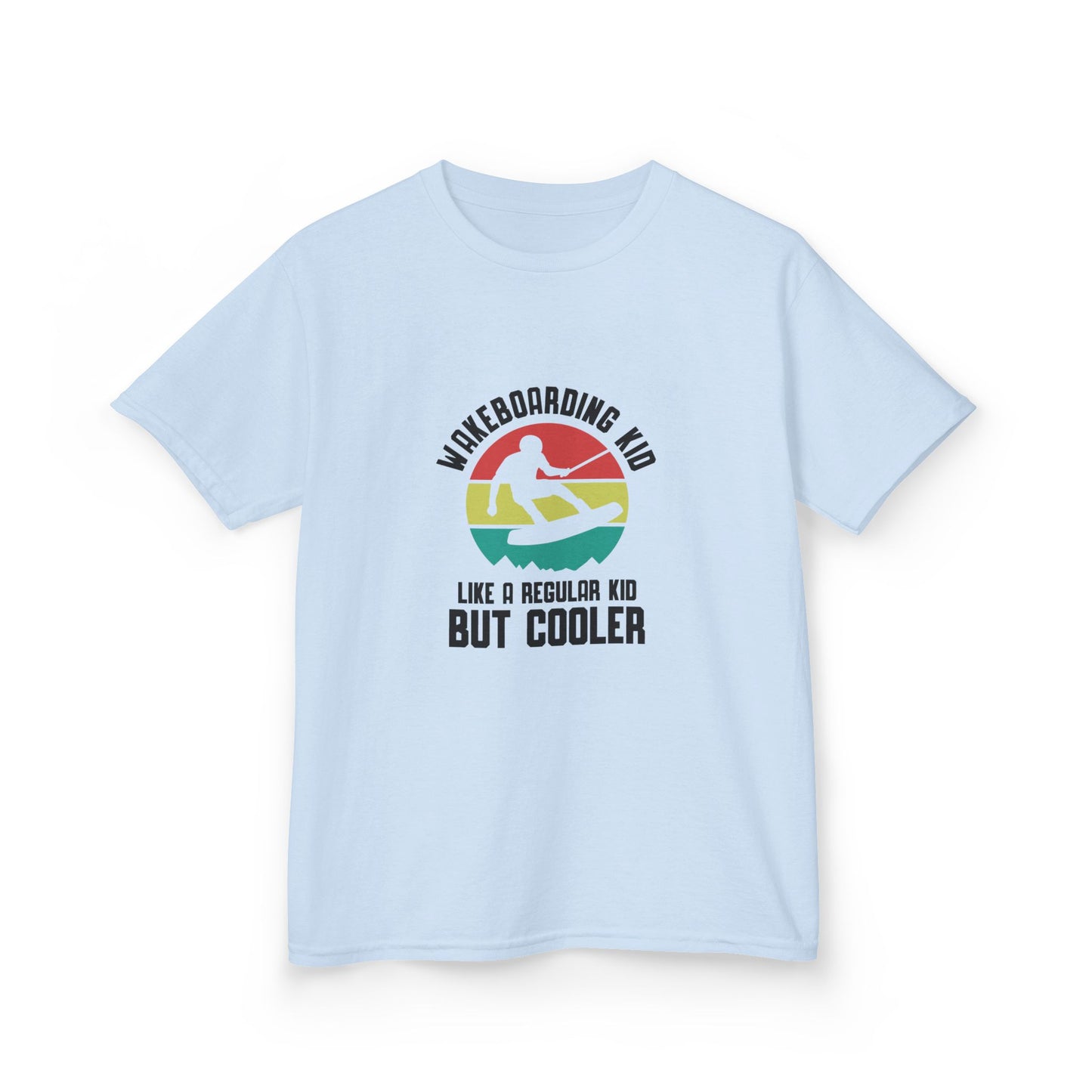 Wakeboard T-Shirt "Wakeboarding Kid" - Für kleine Shredder mit großem Style!