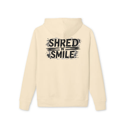 Premium Unisex Hoodie "SHRED 'N' SMILE"