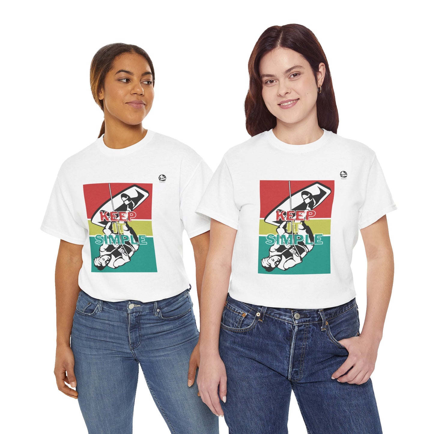 Unisex T-Shirt Wakeboarder - "Keep it Simple"