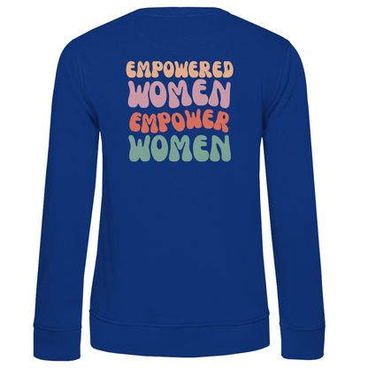 Damen Bio Sweatshirt "Empowered Women"