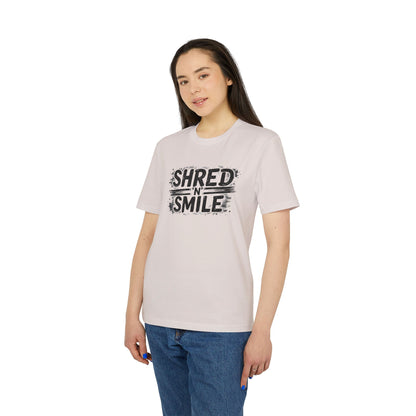 Unisex T-Shirt "SHRED 'N' SMILE"