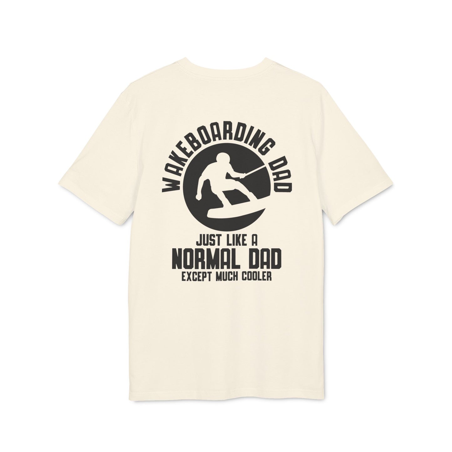 Herren T-Shirt "Wakeboarding Dad"