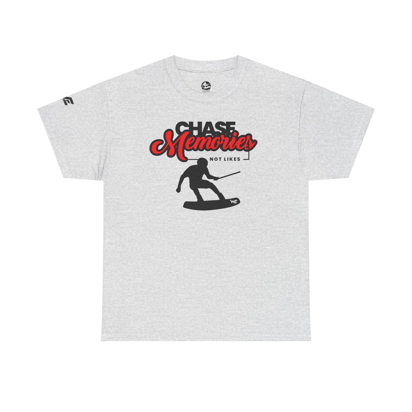 Unisex Wakeboard T-Shirt "Chase Memories - Not Likes"