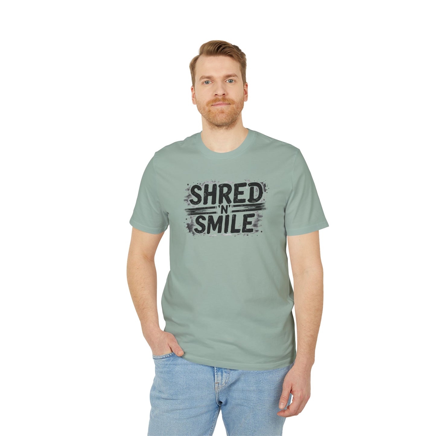 Unisex T-Shirt "SHRED 'N' SMILE"