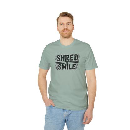 Unisex T-Shirt "SHRED 'N' SMILE"