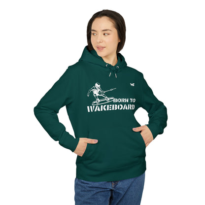 Unisex Hoodie "Born to Wakeboard"