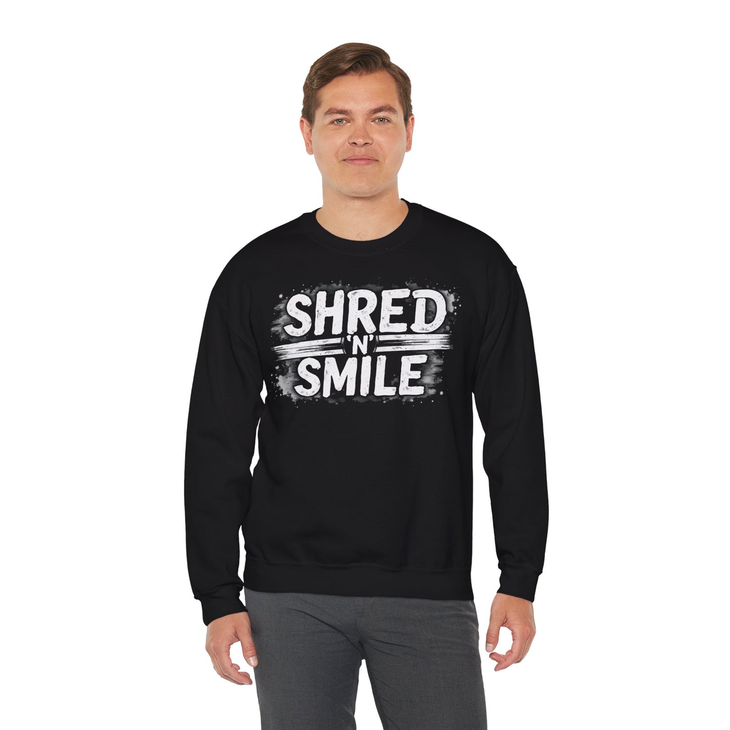 Unisex Sweatshirt „Shred ’N’ Smile“