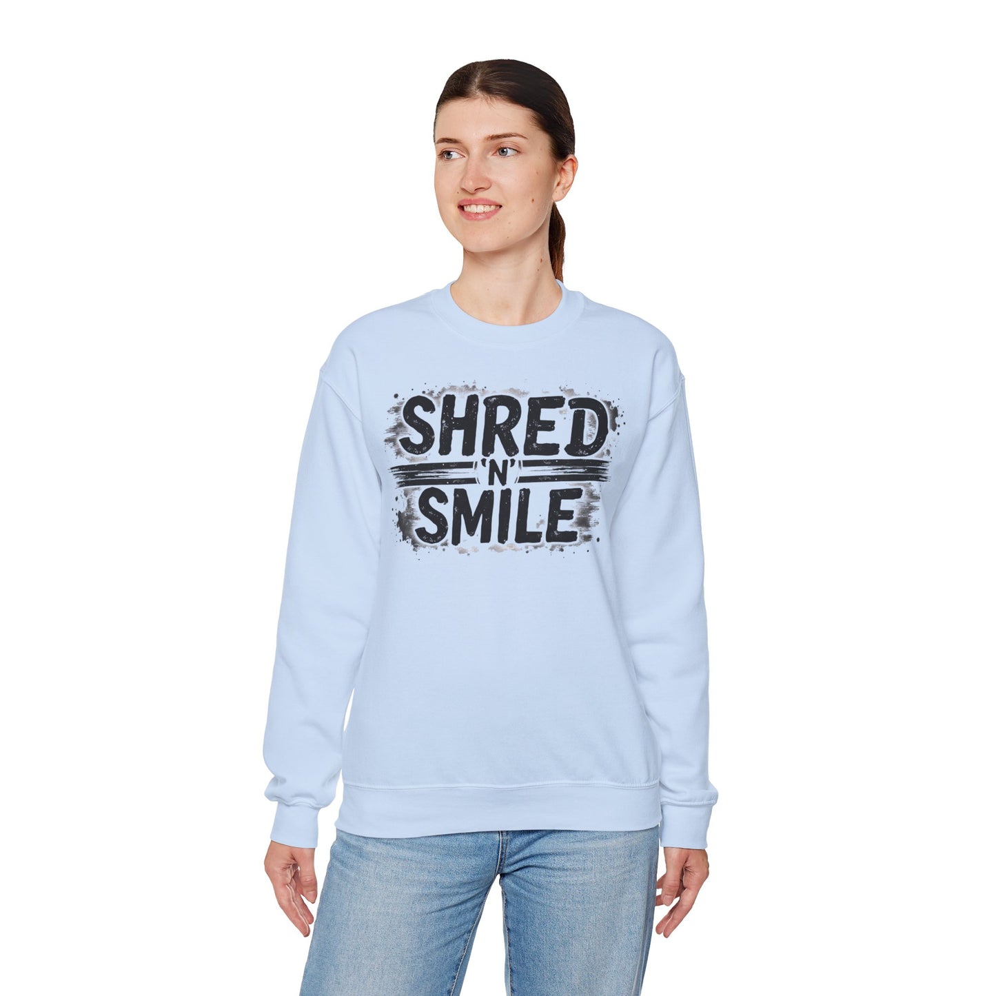 Unisex Sweatshirt „Shred ’N’ Smile“