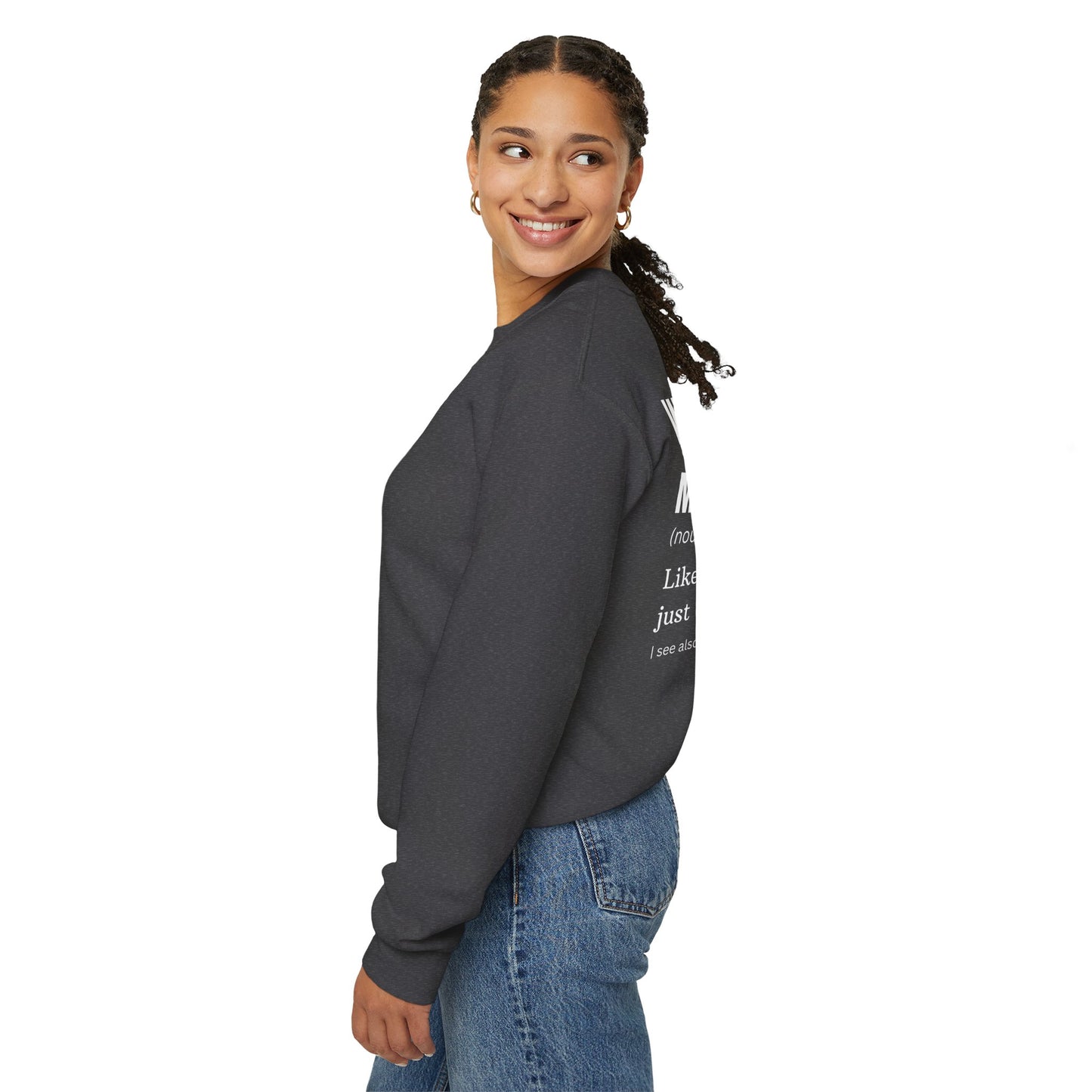 Wakeboard Mom Sweatshirt