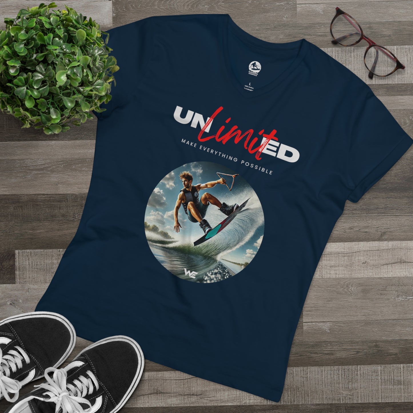 Bio T-Shirt "Unlimited - Make Everything Possible"