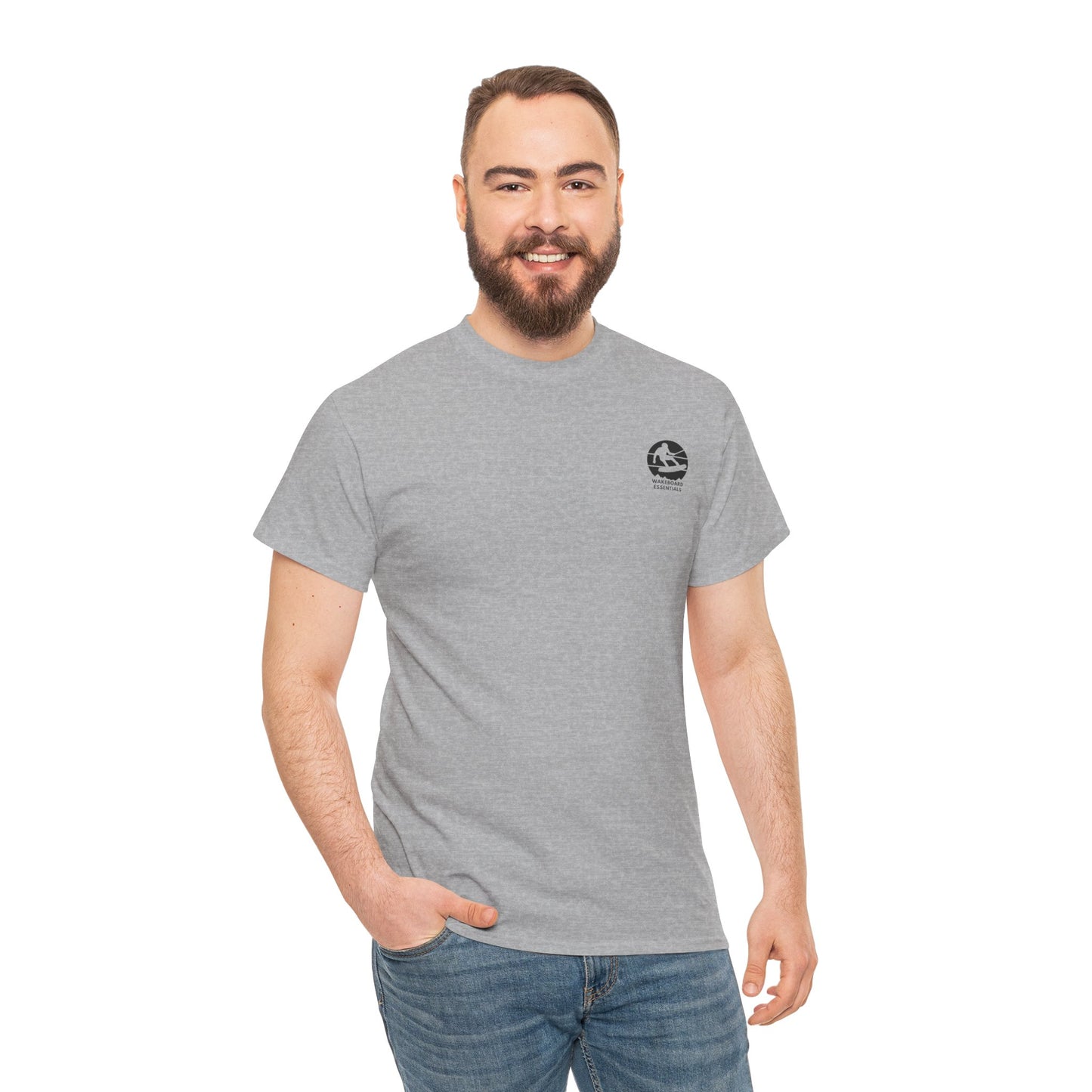 Wakeboard T-Shirt - "Sorry, can't talk - I'm on another line"