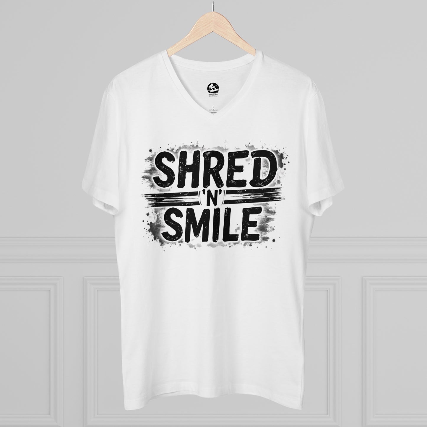 Premium Herren T-Shirt "SHRED 'N' SMILE"
