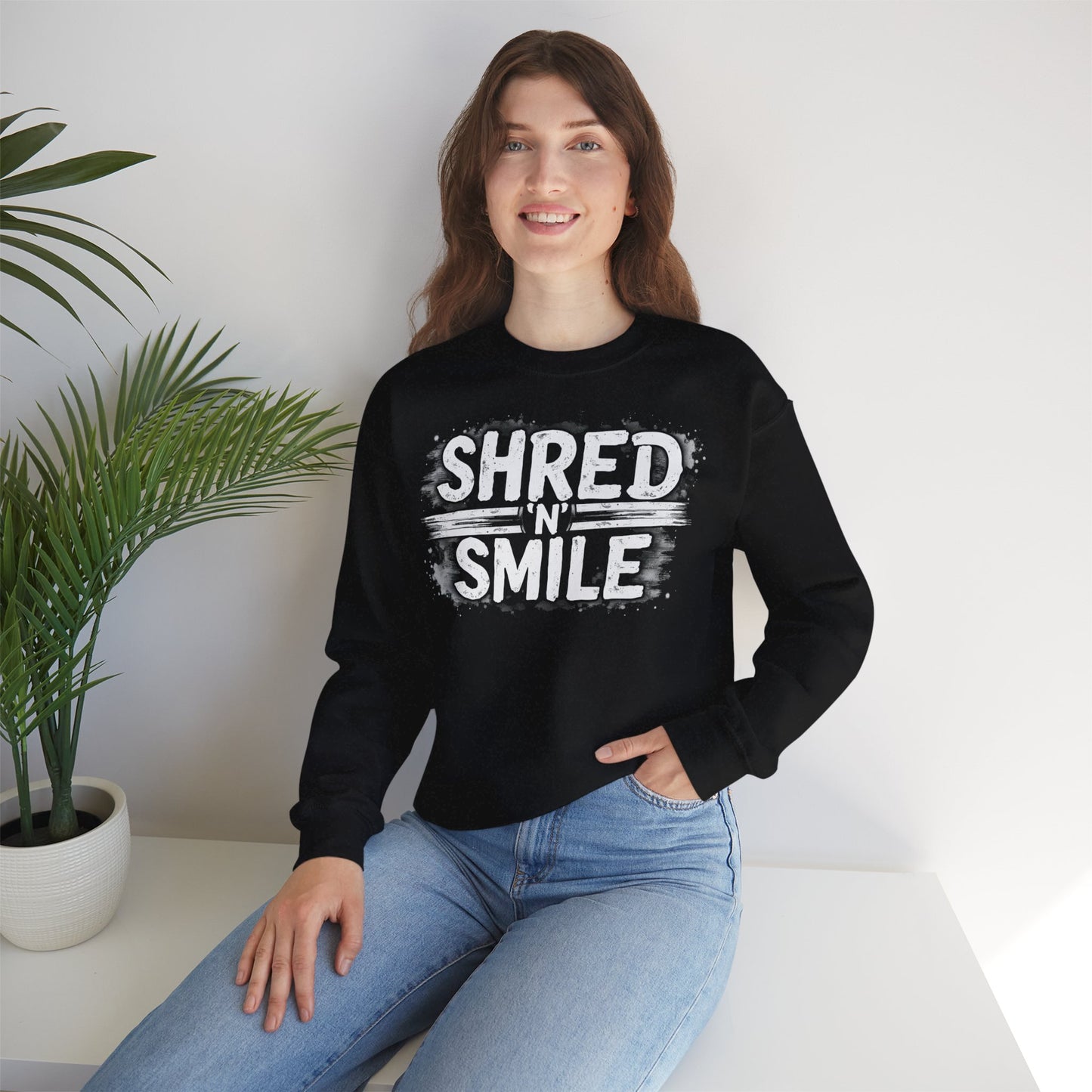 Unisex Sweatshirt „Shred ’N’ Smile“