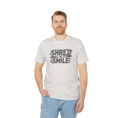 Unisex T-Shirt "SHRED 'N' SMILE"