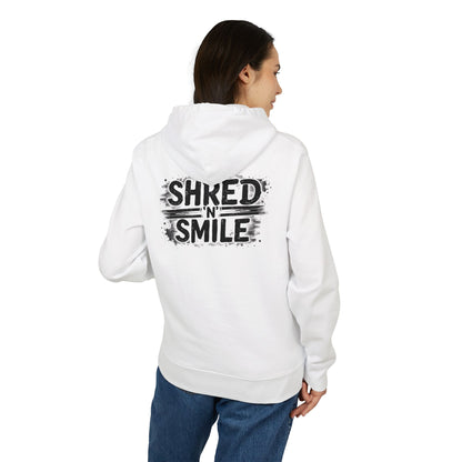 Premium Unisex Hoodie "SHRED 'N' SMILE"