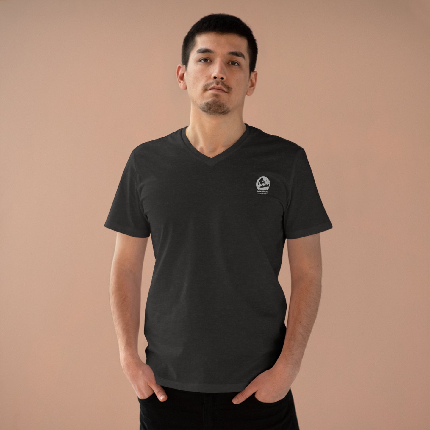 Premium Wakeboard Herren T-Shirt "Push Your Limit"